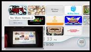 How to Play Wii Games On Your Wii U Gamepad