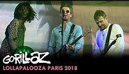 Gorillaz - Lollapalooza Paris 2018, France (Full Show)