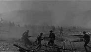 Intense Battle Footage from WWI