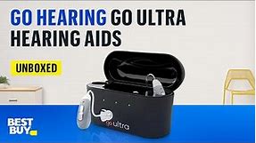 Go Hearing Go Ultra OTC Hearing Aids — from Best Buy