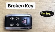 Jaguar XF Broken Key HOW TO FIX
