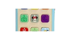 Disney Hooyay Mickey Mouse Cell Phone with Lights and Sounds for Learning Numbers and Shapes Voiced by Mickey,Multi,20711