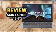SGIN Laptop 15.6" (SGIN-M15) 4GB DDR4 128GB SSD ✅ Review