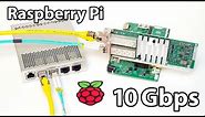 10 Gigabit Ethernet on a Raspberry Pi?!