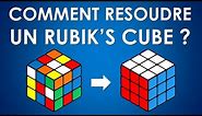 Comment résoudre un Rubik's Cube ? Méthode pour débutants (Vidéo interactive)
