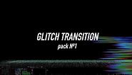 Free Glitch Transition Overlay Pack HD 4K