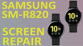 Samsung Galaxy Active 2 Smartwatch SM-R820 Screen Replacement | Repair Tutorial