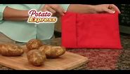 Potato Express Commercial Potato Express As Seen On TV Microwave Potato Sack | As Seen On TV Blog