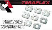 TeraFlex: JK Flexarm Washer Kit (4951700)
