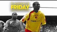FLASHBACK FRIDAY: Ashley Young's lovely free-kick v Crystal Palace 06.05.06
