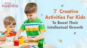 7 Fun and Exciting Creative Activities for Kids