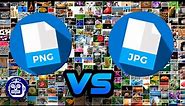 PNG VS JPG I ¿Cual es mejor?