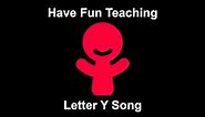 Letter Y Song
