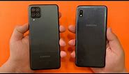Samsung Galaxy A12 vs Samsung Galaxy A10