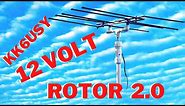 This is the best and easiest way to make a12 volt Rotor for a small light weight Yagi!