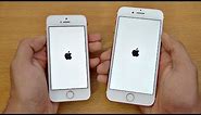 iPhone 7 vs iPhone SE - Speed Test! (4K)