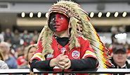 Parents of young Kansas City Chiefs fan who wore headdress threaten legal action against outlet - Washington Examiner