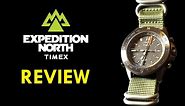 Timex Expedition North Multi Function TIde Temp Compass With Sapphire Crystal Field Watch Review