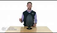 Samsung Black Radiant 360 R7 Wireless Speaker WAM7500/ZA - Overview