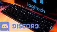 Logitech Gaming RGB Discord Applet - How to start and stop the applet