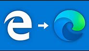 Evolution of Microsoft Edge!