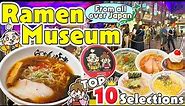 Ramen Museum in Yokohama Japan / Japanese Food Travel Vlog