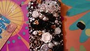 SOLD!3D BLING CELL PHONE CASE: BLACK&PRETTY HELLO KITTY! for Iphone 3g/3gs