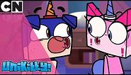 Unikitty! | Transported into the Scary Board Game | Cartoon Network