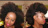 CROCHET BRAID - USING CERES/SISTAR HAIR (Kenyan hair)