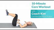 10-Minute Core Workout for Seniors