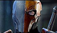 BATMAN Vs. DEATHSTROKE Full Boss Fight - Batman Arkham Origins