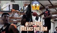 #1 Player Kyree Walker BREAKS THE RIM IN GAME!! "Best Player in The Country!" SoCal TipOff Highlight