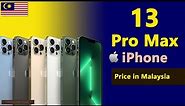 Apple iPhone 13 Pro Max price in Malaysia