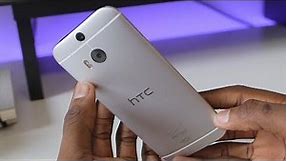 HTC One M8 Impressions!