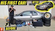 Father & Son Build a 1999 Dodge Neon Sport for his FIRST CAR on a Budget! [COMPLETE OVERHAUL!]