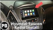 2010 - 2015 Hyundai Tucson Radio Install