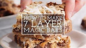 7 Layer Magic Bars