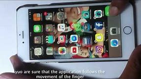 iphone 6 test touch screen