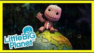 LittleBigPlanet - Full Game (No Commentary)