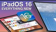 iPadOS 16 released! All new features & changes reviewed!