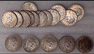 Serbia 1 Dinar 1912 King Petar I Silver Coin ПЕТАР I. КРАЉ СРБИЈЕ SCHWARTZ @coincombinat