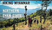 Hiking Myanmar's Northern Shan State - Palaung & Shan Villages