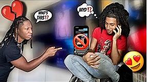 SCREEN MIRRORING MY CHEATING TEXT MESSAGES PRANK ON BOYFRIEND! *RAW & UNCUT*