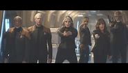 Star Trek Picard 3x9 Data Being Funny | The Whole Crew Fight Together