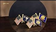 State & USA & World Flag Pins of Reasonable Prices and High Quality!