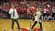 2018 Roncalli Homecoming Pep Assembly