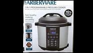 Farberware 7 in 1 Electric Pressure Cooker