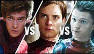 Who Is the Best Spider-Man? | Tobey Maguire vs. Andrew Garfield vs. Tom Holland | Rotten Tomatoes