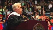Martin Sheen Receives Honorary Doctor of Humane Letters Degree from the University of Dayton