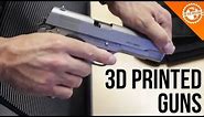 Shooting a 3D Printed Gun